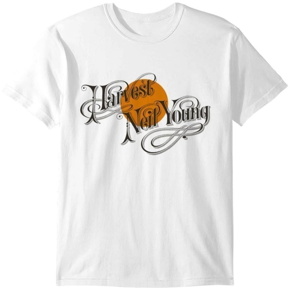 Copy Harvest Neil Young Harvest Tshirt Unisex